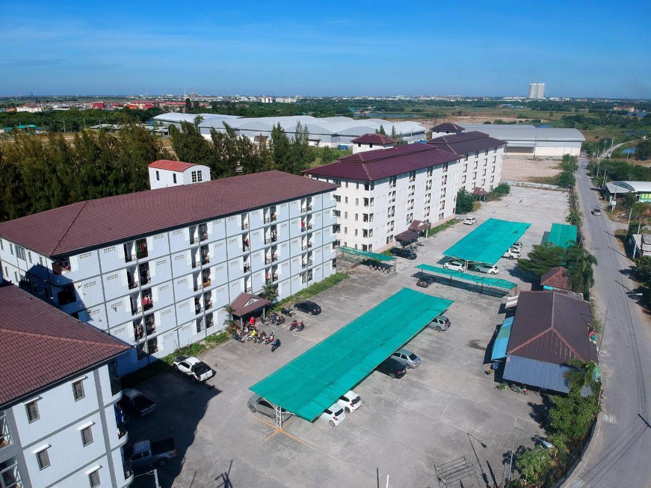 Matini Amata Hotel Ban Hua Phai Eksteriør billede